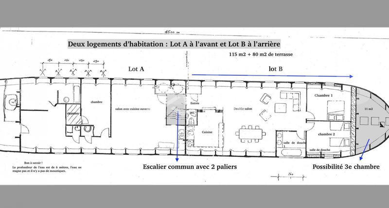 Maison - 115 m² - 4 pièces