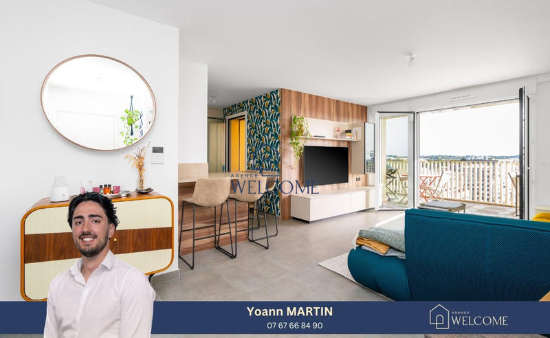 Appartement - 69 m² - 3 pièces