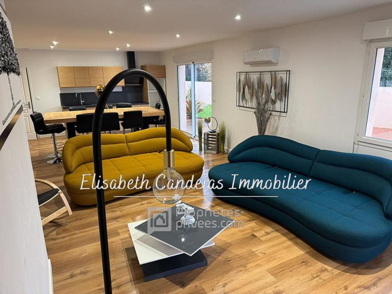 Maison - 110 m² - 5 pièces