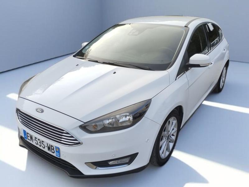 Ford Focus 1.5 Tdci 120 Titanium 5p