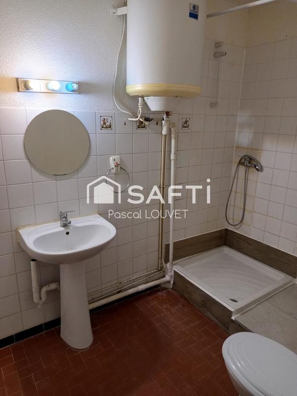 Appartement - 33 m² - 1 pièce