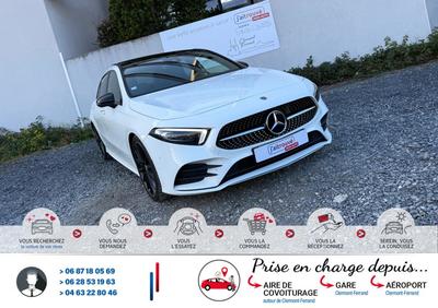 Mercedes Classe a 160 109cv Bv6 Amg Line Key Less Go*Grand Toit Ouvrant en Verre Coulissant *Eclairage d'ambiance*MultiBeam Led*Jante alu 19*Camera 360*Moteur Chaine*Véhicule Sous Garantie*Siege Chauffant*Carplay*Siège Sport Cuir Alcantara complet Surpiqu