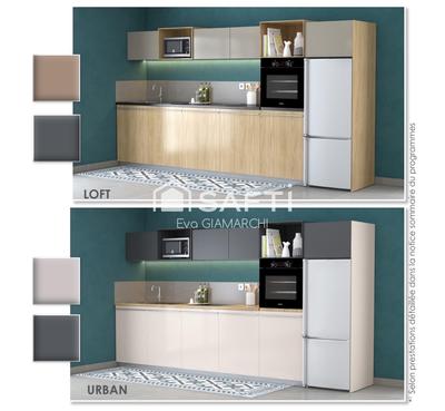 Appartement - 44 m² - 2 pièces