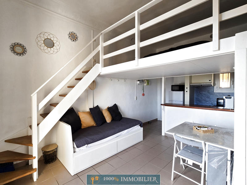 Appartement - 21 m² - 1 pièce