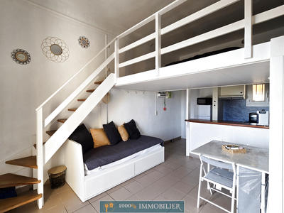 Appartement - 21 m² - 1 pièce