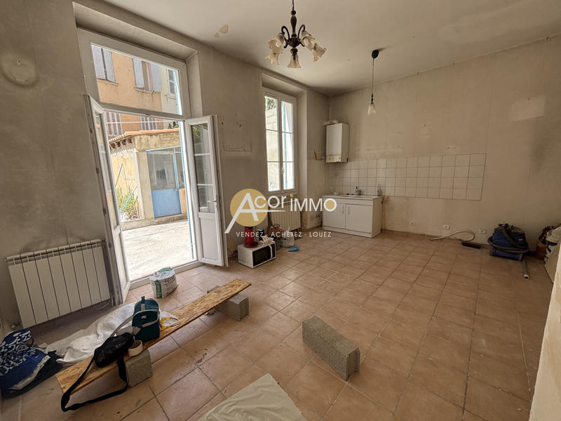 Appartement - 58 m² - 3 pièces
