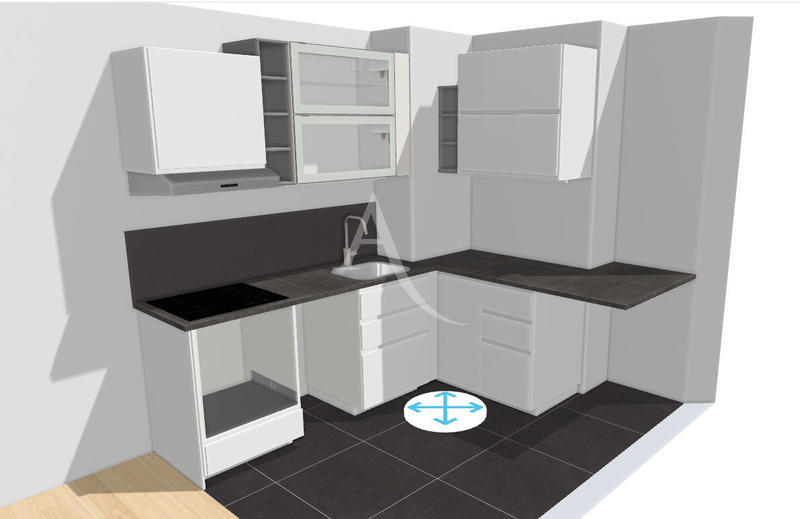 Appartement - 40 m² - 2 pièces