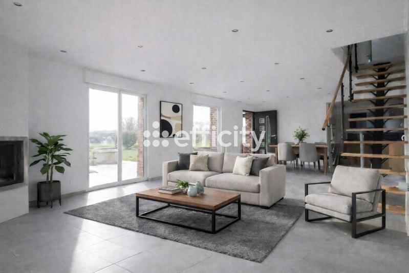 Maison - 175 m² - 6 pièces