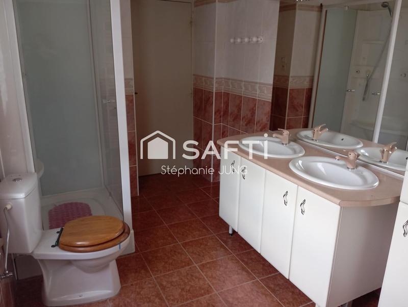 Maison - 186 m² - 7 pièces