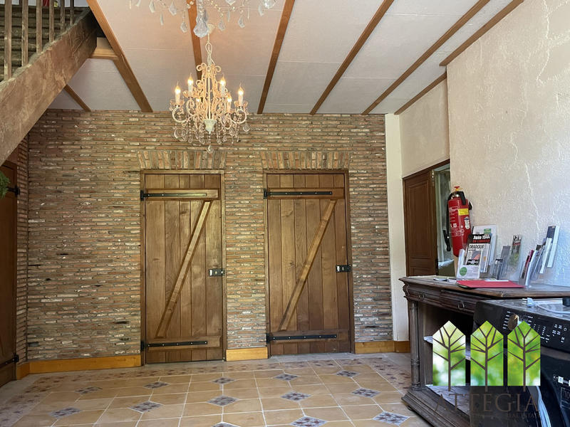 Maison ancienne - 395 m² - 11 pièces