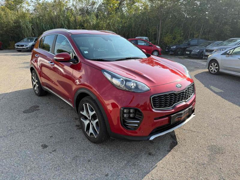 Kia Sportage 2.0 CRDi 136ch Gt Line 4x4