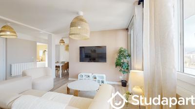 Chambre - 11 m² - 1 pièce