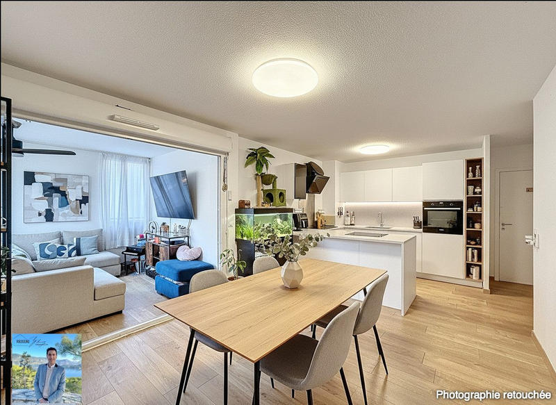 Appartement - 50 m² - 3 pièces