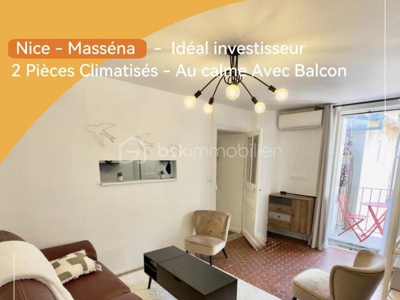 Appartement - 36 m² - 2 pièces