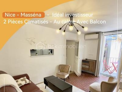 Appartement - 36 m² - 2 pièces