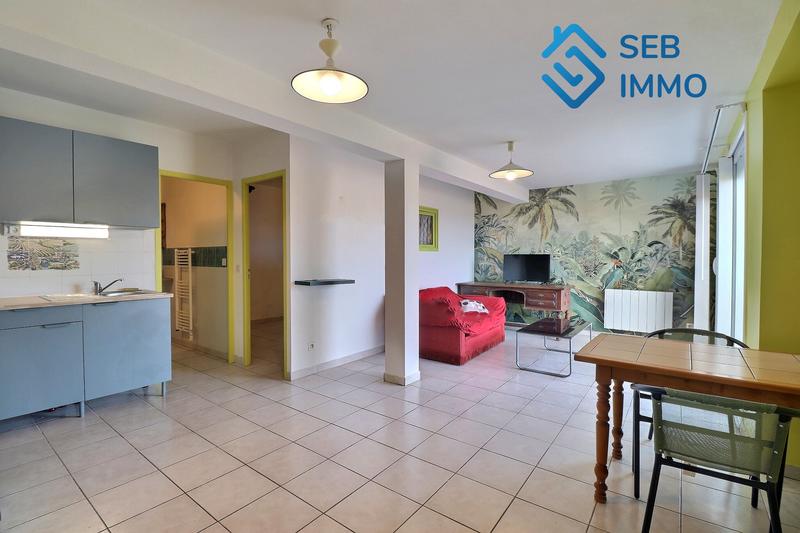 Appartement - 43 m² - 2 pièces