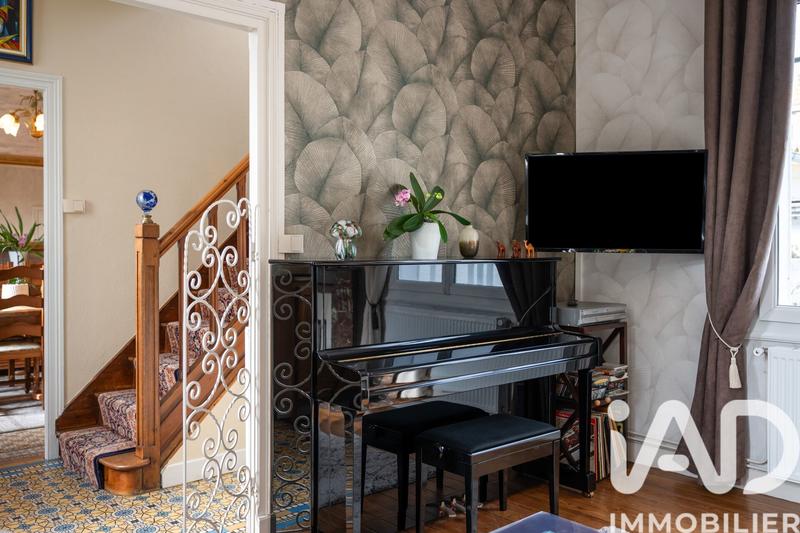 Maison - 117 m² - 6 pièces