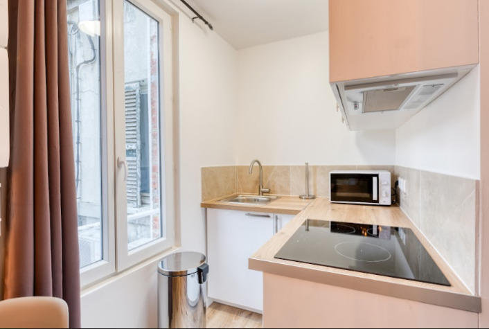 Appartement - 24 m² - 2 pièces