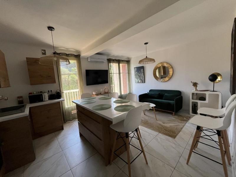 Appartement - 45 m² - 2 pièces