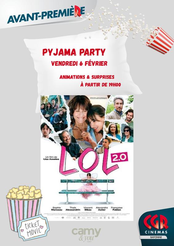 Pyjama Party : Lol 2.0