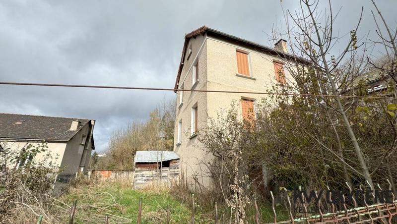 Maison - 52 m² - 5 pièces