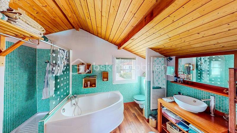 Maison - 134 m² - 5 pièces