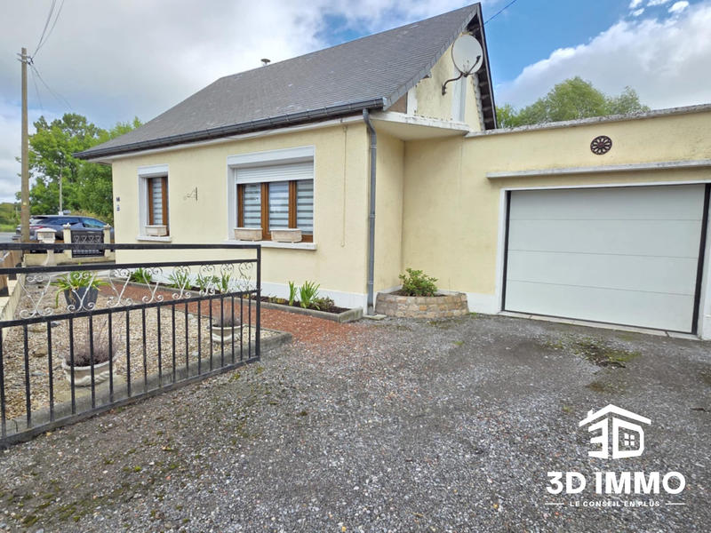 Maison - 87 m² - 5 pièces