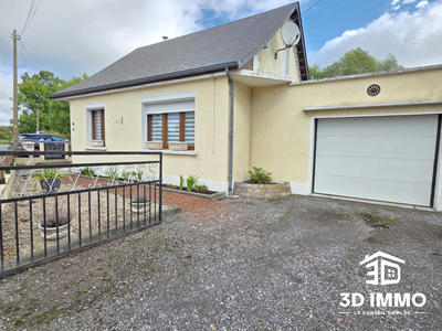 Maison - 87 m² - 5 pièces