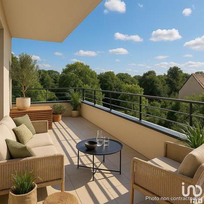 Appartement - 42 m² - 2 pièces