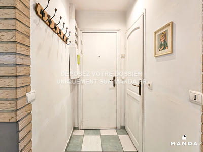 Appartement - 44 m² - 3 pièces