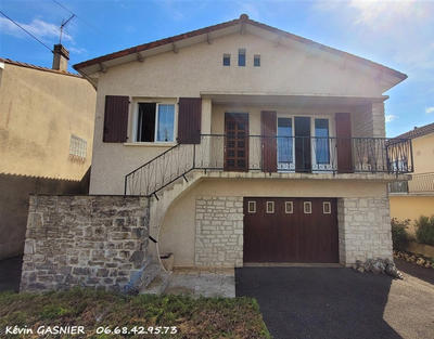 Maison - 99 m² - 4 pièces