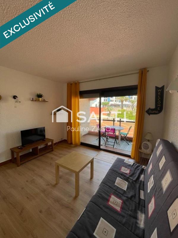 Appartement - 23 m² - 1 pièce