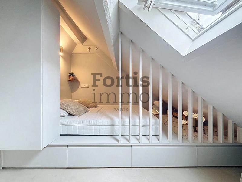 Appartement - 12 m² - 1 pièce