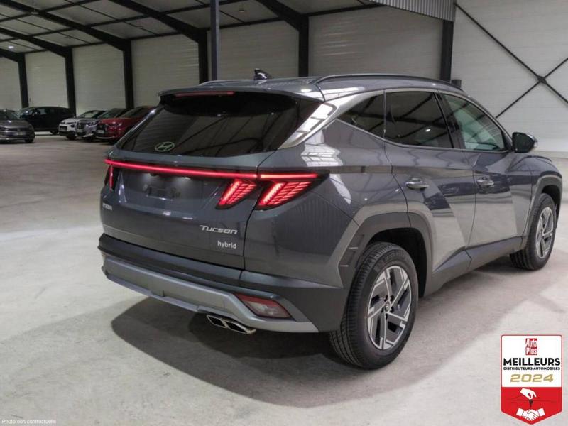 Hyundai Tucson 1.6 t-Gdi 239 Hybrid Bva6 Intuitive + Vitre