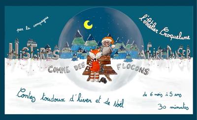 Spectacle - Histoires à faire danser comme des flocons