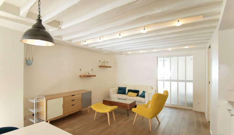 Appartement - 43 m² - 2 pièces