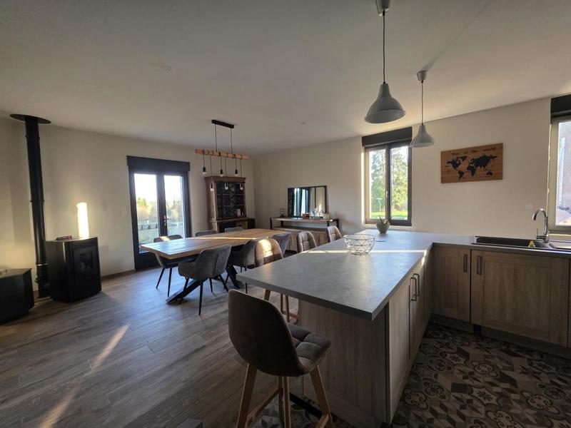 Longère - 136 m² - 6 pièces