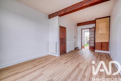 Maison de ville - 55 m² - 3 pièces