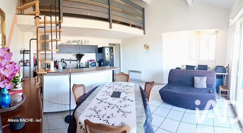 Appartement - 61 m² - 3 pièces