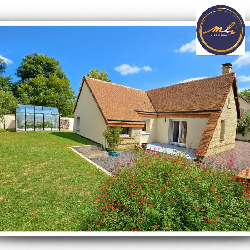 Maison - 132 m² - 6 pièces