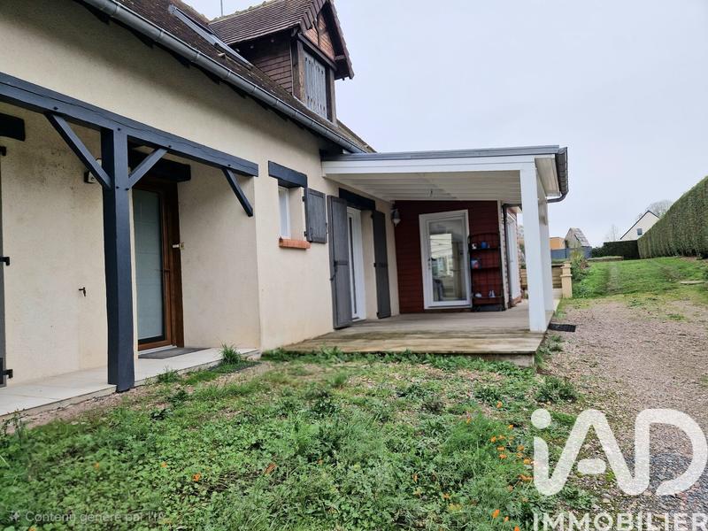 Maison - 100 m² - 5 pièces