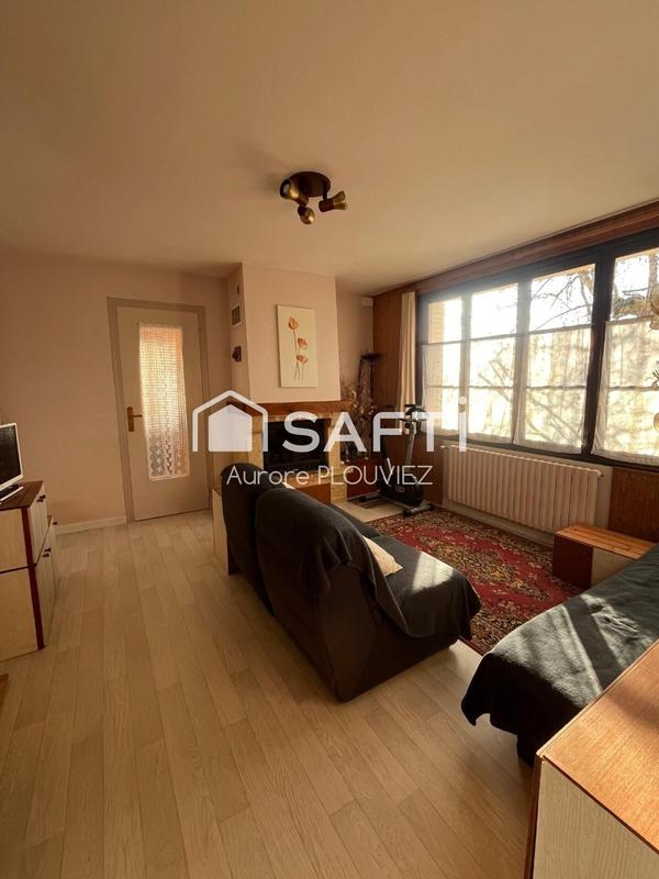 Maison - 62 m² - 4 pièces