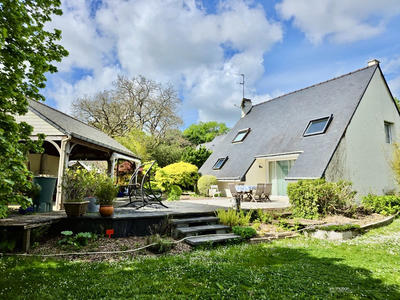 Maison ancienne - 167 m² - 6 pièces