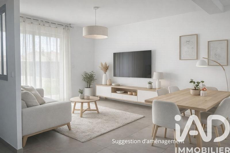 Maison - 91 m² - 4 pièces