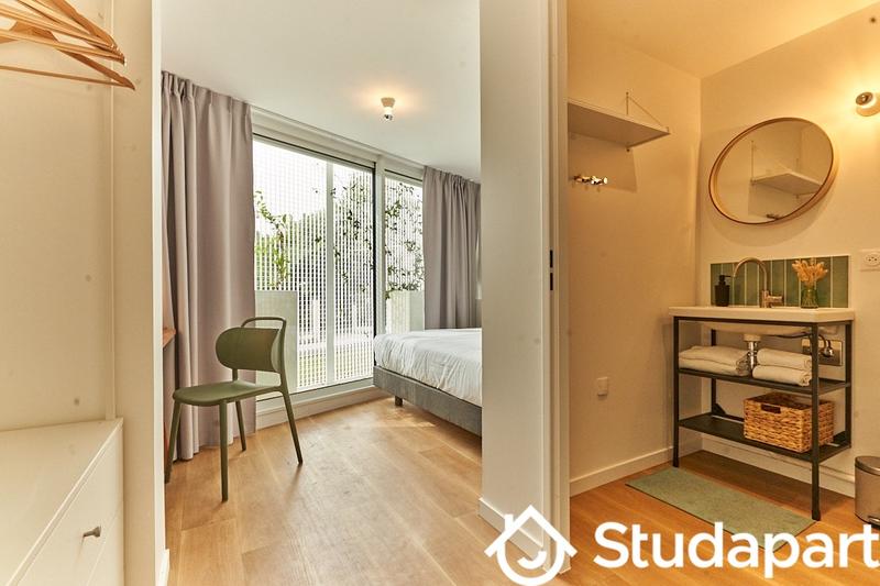 Appartement - 17 m² - 1 pièce