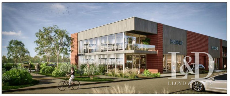 Local d'activités - 366 m²