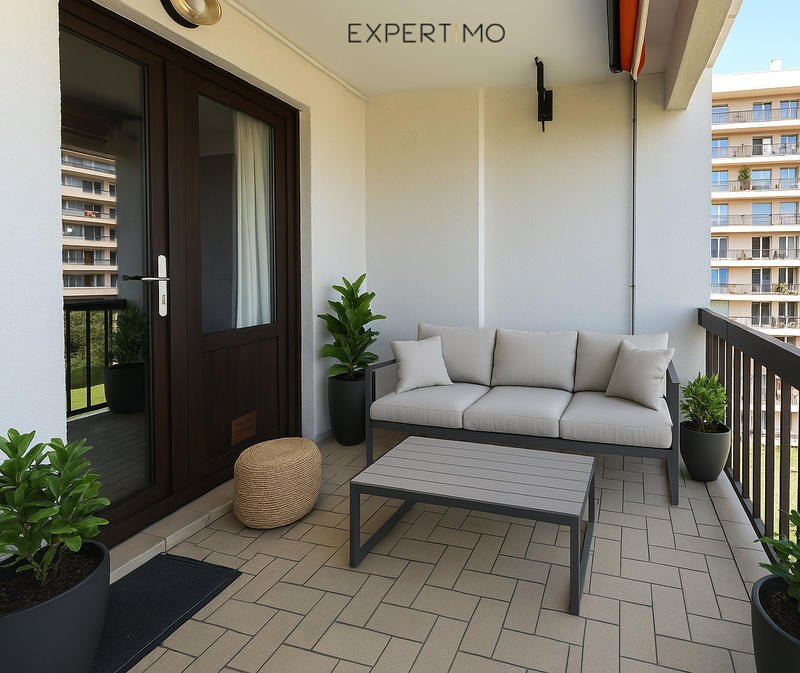 Appartement - 68 m² - 3 pièces