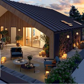 Appartement - 110 m² - 5 pièces