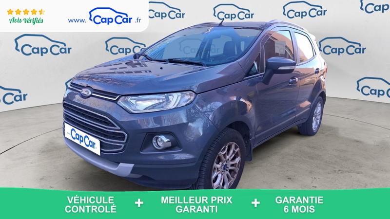 Ford EcoSport 1.0 EcoBoost 125 Titanium s
