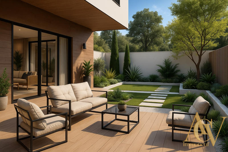 Appartement - 82 m² - 4 pièces